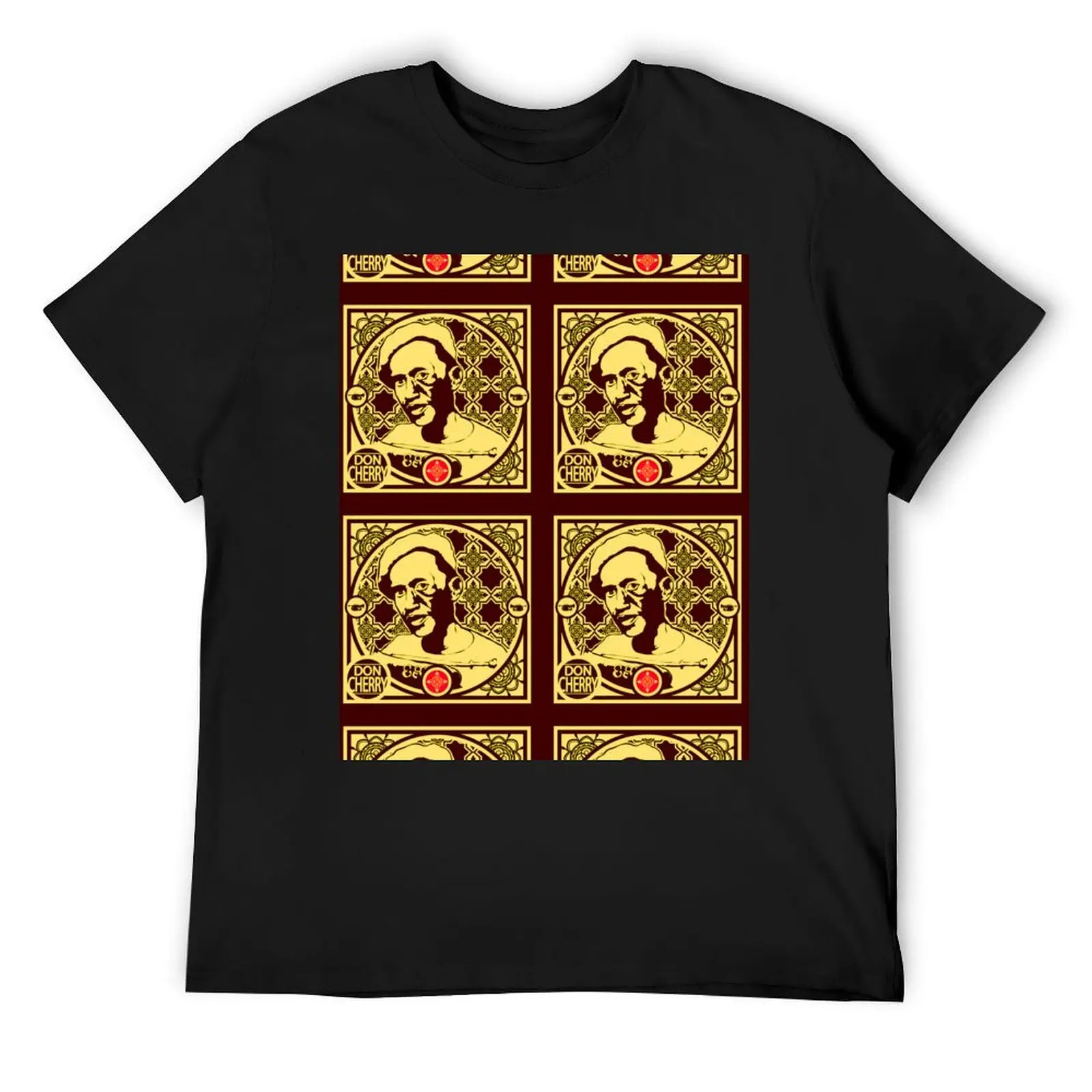 

Don Cherry T-Shirt sweat vintage anime shirt plus size tops mens white t shirts