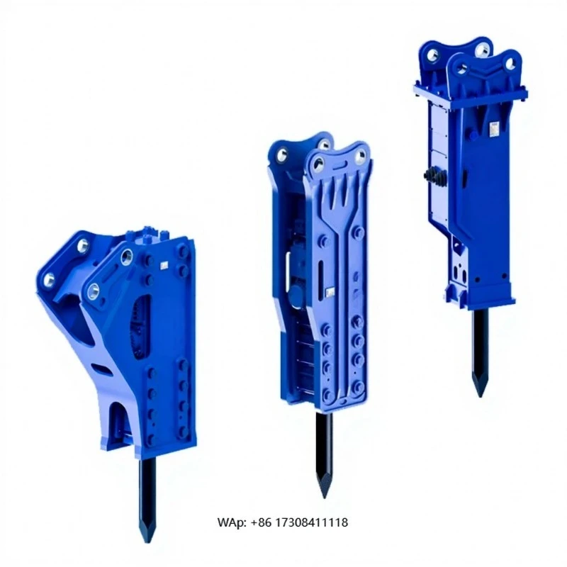 Hydraulic Rock Breaker Hammer SB60/SB70 125MM New with Chisel for Sany Excavator