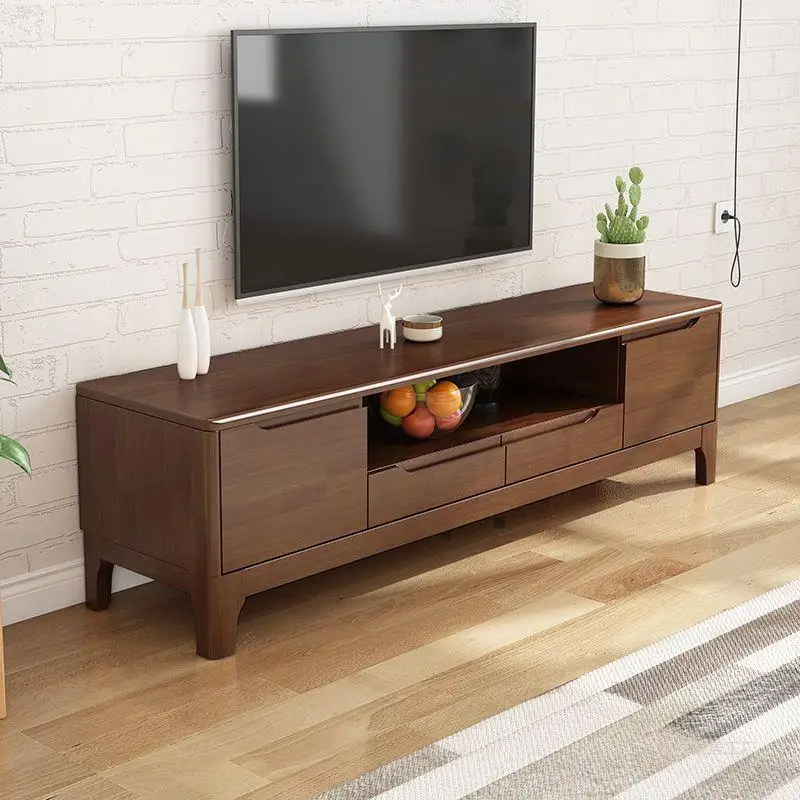 

Wood Universal Nordic Tv Stand Standing Vintage Drawer Bedroom Tv Table Sideboards Mobile Tv Soggiorno Furniture Living Room