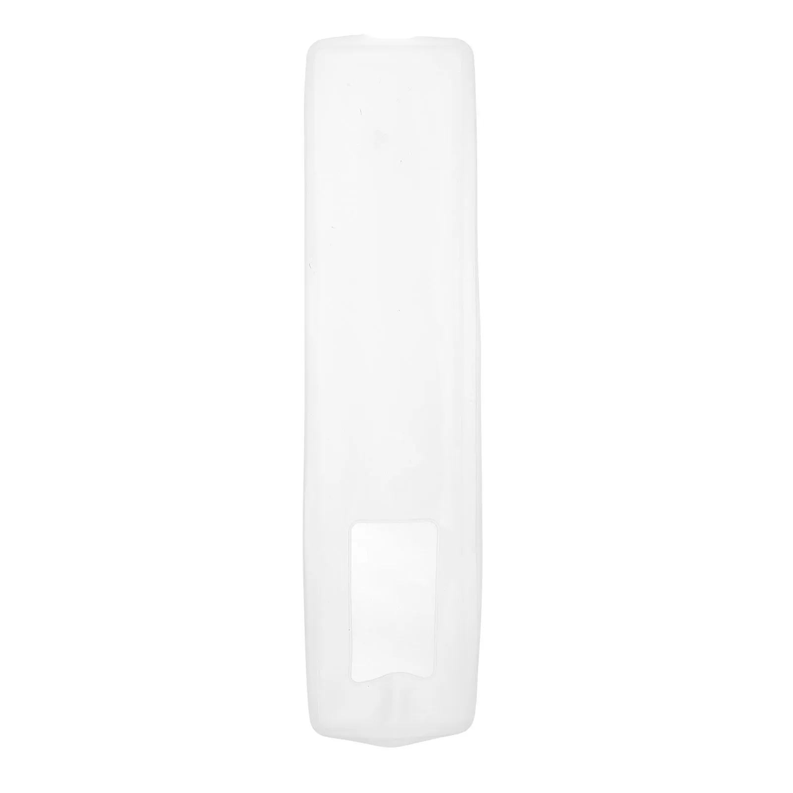 

Clear Silicone Remote Protective Cover Waterproof Air Conditioner Remote Case With Oil Resistant High Transparency For Easy