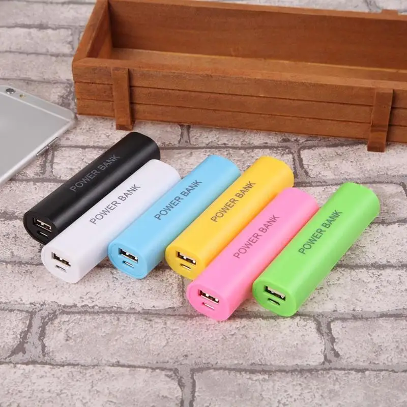 Portable 18650 Power Bank Shell Power Bank Case Portable Charger Storage Case Box For Ipod MP3, MP4 Kit Power Bank Accessories
