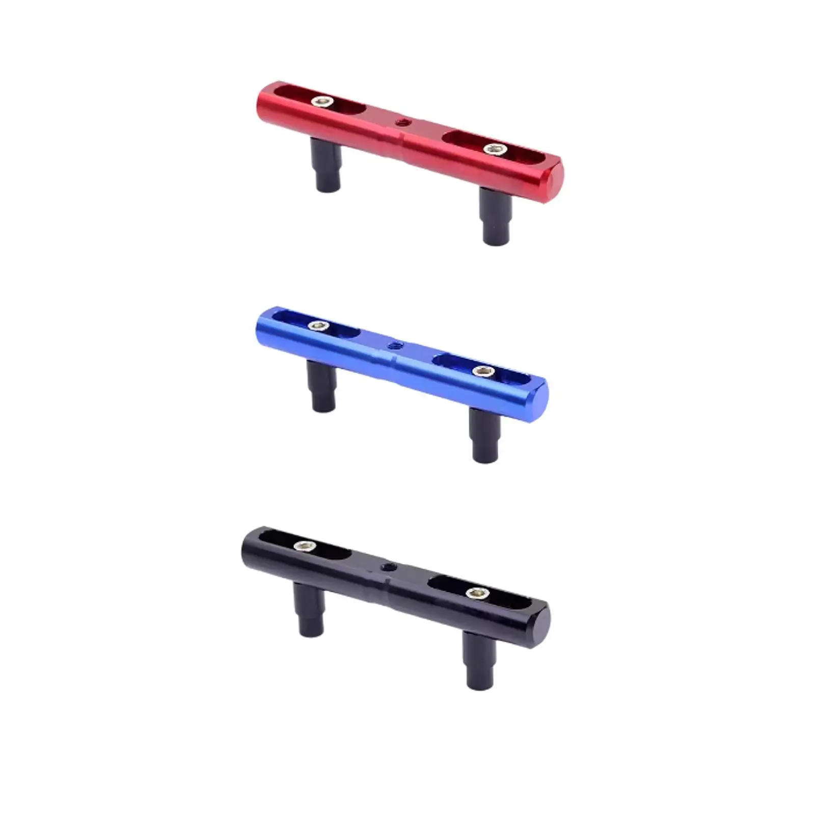 

Generic Motorcycle Handlebar Modified Styling Cross Bar Strong Sturdy Motorcycle Balance Bar Handlebar Extender Extension