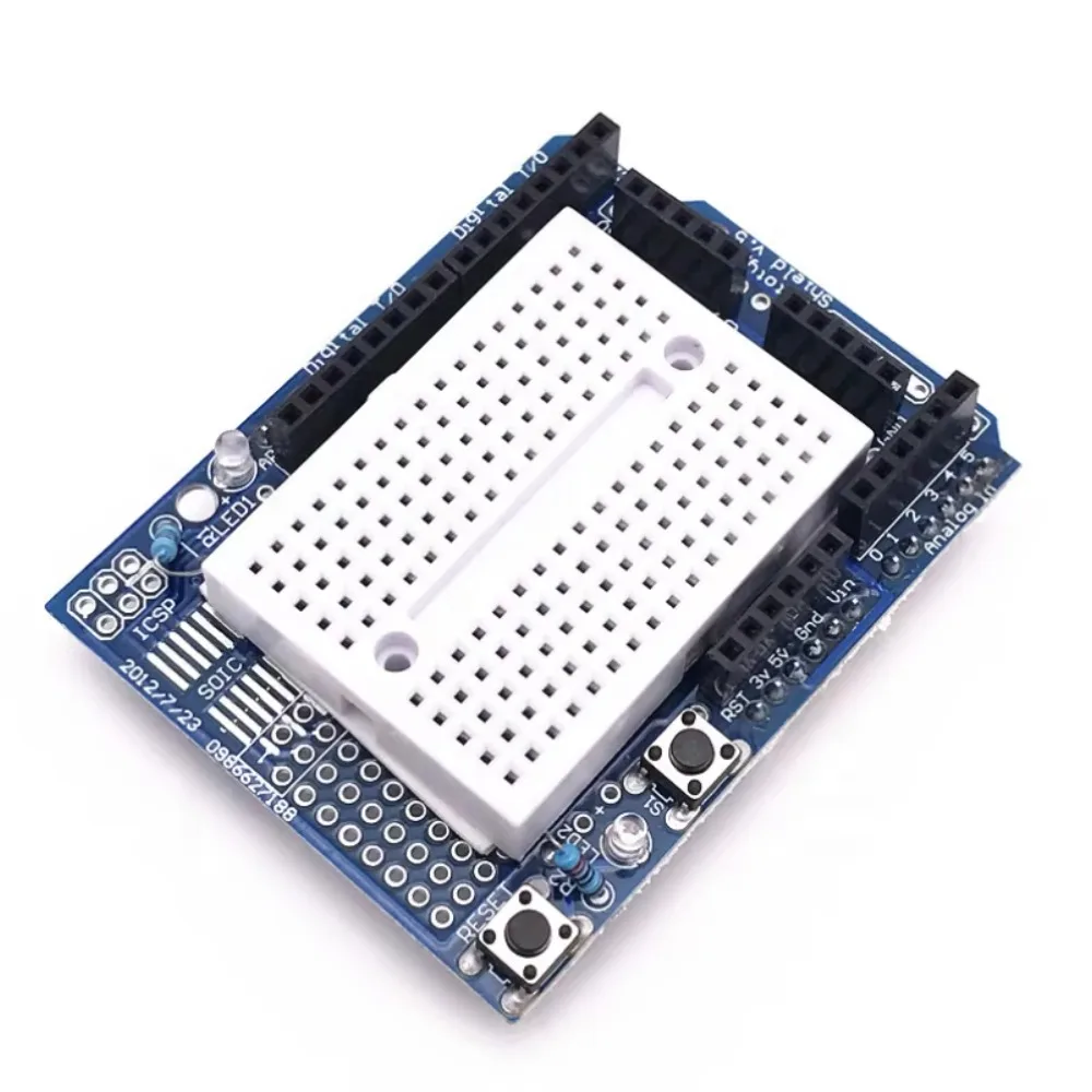 Suitable for  R3 expansion board 328P ProtoShield prototype with mini breadboard