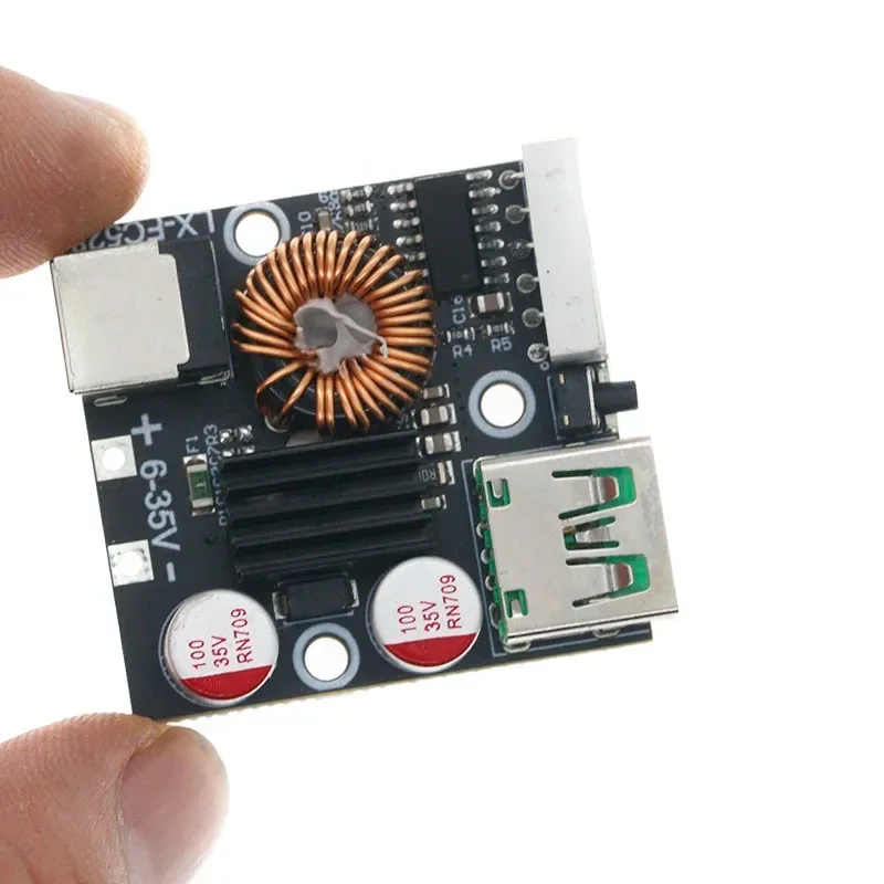 65W Full Protocol Mobile Phone Fast Charging Module PD Fast Charging Board QC4.0 3.0 For Huawei iPhone Flash Charging