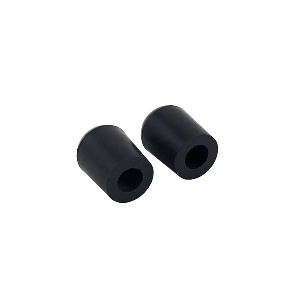 

2Pcs Cello Endpin Tip Protector Rubber Soft Durable Non-Slip Mat Lightweight Protection for Metal Endpins Cello Tail Pin Case