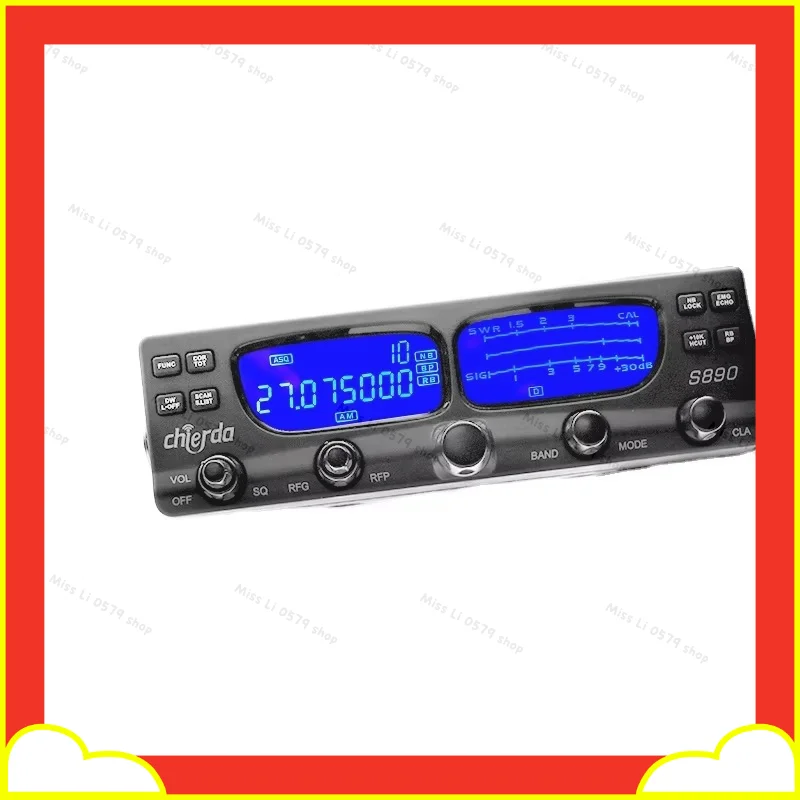 2026New Arrival S890 CB Mobile Short Wave Transceiver 40W 24.5~30.105MHz SSB AM FM Radio 50km Long Ran USB Chard Communication view 5