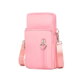 Neues Modell: Lauf-Handytasche für den Arm, Handgelenktasche, Handytasche mit Geldfach, Umhängetasche, kleine Tasche – Detail 9
