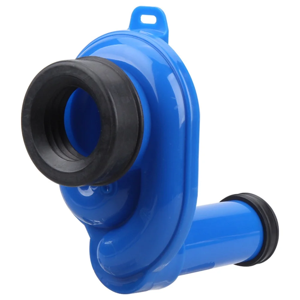 Horizontal PP Urinal Siphon DN50 for x DN40/50 Wall Drain Trap with Smooth Internal Flow Path for Reduced Clogging