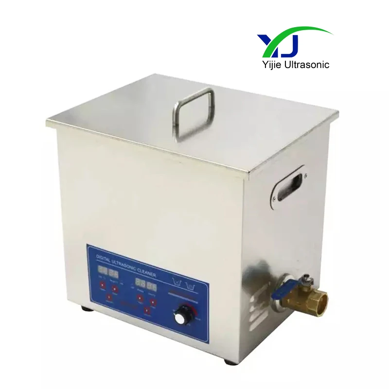 

Single Bath 10L Industrial Ultrasonic Cleaner Machine DPF Auto Parts Washer Machine Ultrasonic Cleaner