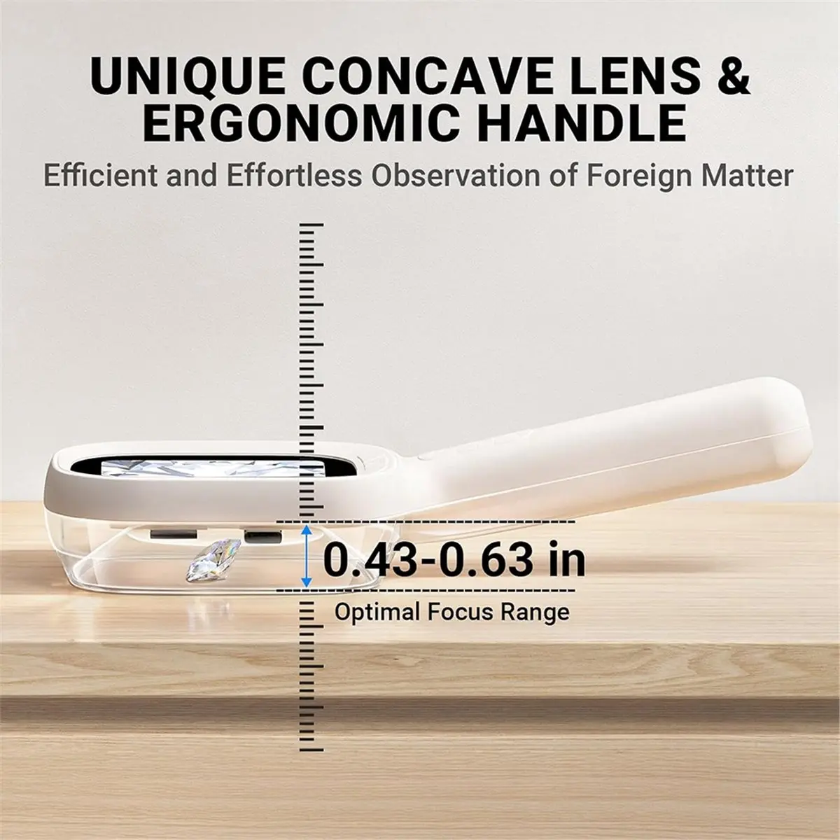 High Performance Autofocus Handheld Digital Microscope, 2.8