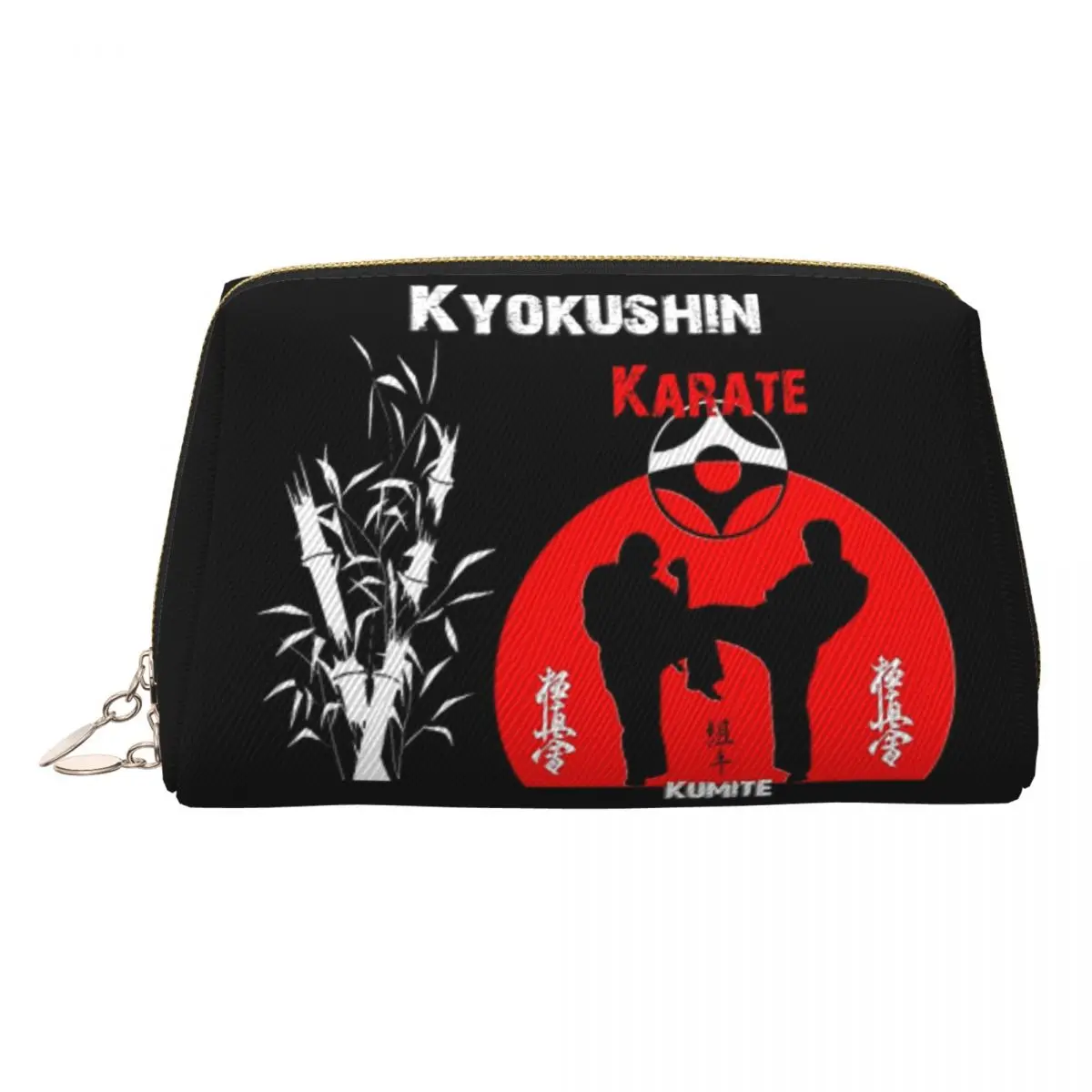 

Kyokushi Karate Kumite Scene женская косметичка дорожный органайзер для макияжа сумка для хранения туалетных принадлежностей Dopp Kit Case