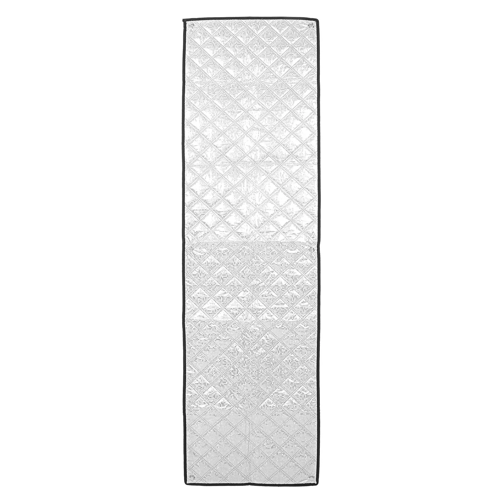 Chest Freezer Cover Aluminum Foil Insulated 71x20in Uv Resistant Waterproof Freezer Cover Outdoor Protection Blanket