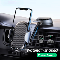 NEW2025 UGREEN Car Phone Holder Stand Gravity Dashboard Phone Holder Universial Mobile Phone Support For iPhone 16 15 Pro Xiaomi