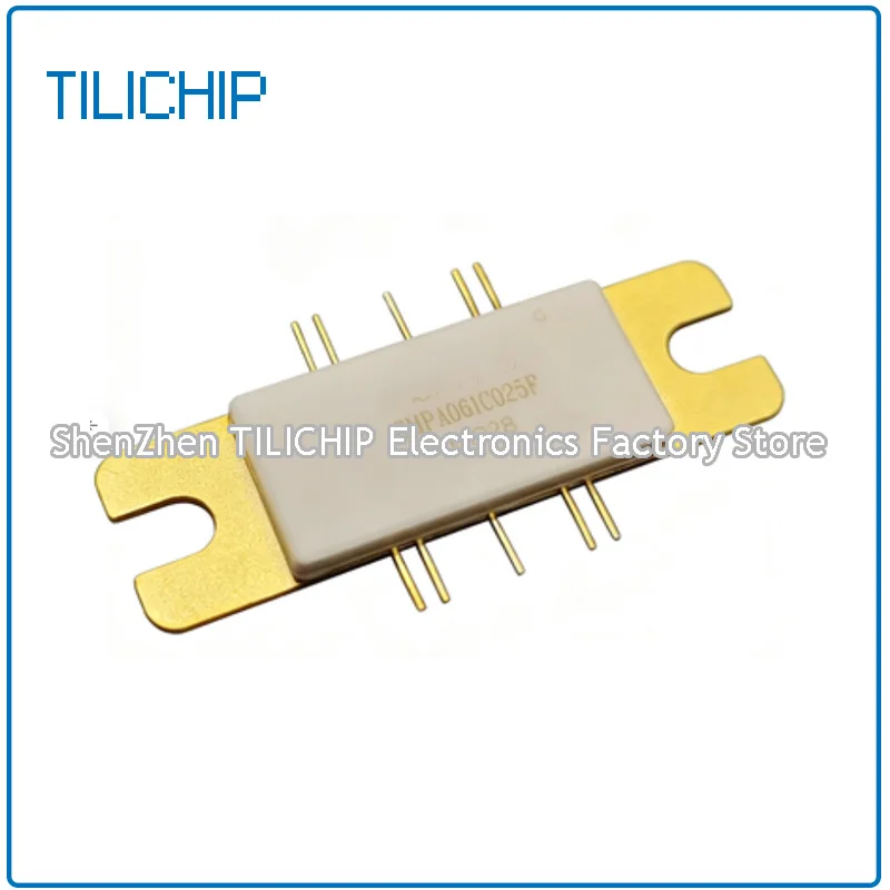

CMPA061C025F 28V 25W DC - 6 GHz Brand new high-frequency tube, microwave tube, RF tube, GaN power transistor