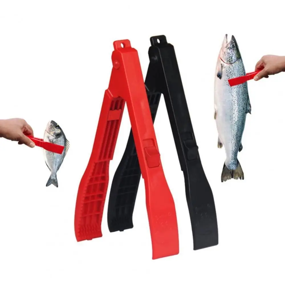 Fishing Tools Portable Key Chain Holder Belt Clip Switch Lock Gear Pince Fishing Tongs Fishing Supplies Fishing Pliers Gripper