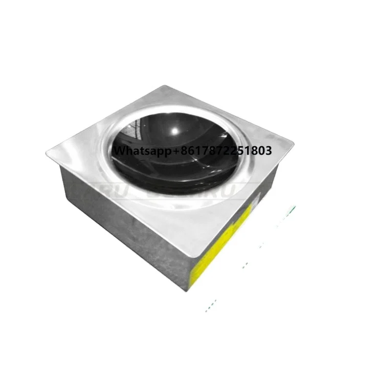 The New Kitchen Appliances Shaped Concave Design Commercial Single Wok Electromagnetic Induction Cooker 3500W Components of Indu