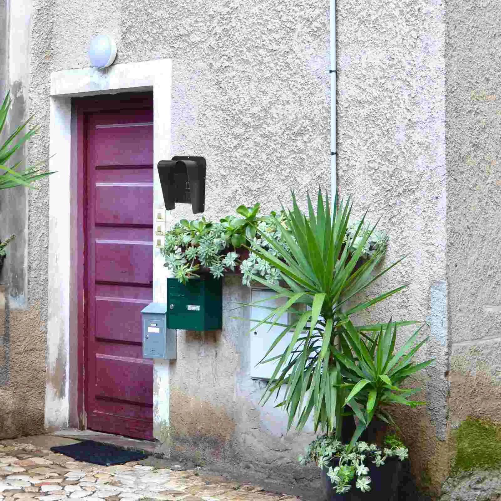 Doorbell Cover Outdoor Protector Chime Shell Wireless Rainproof Protection for Access Switch