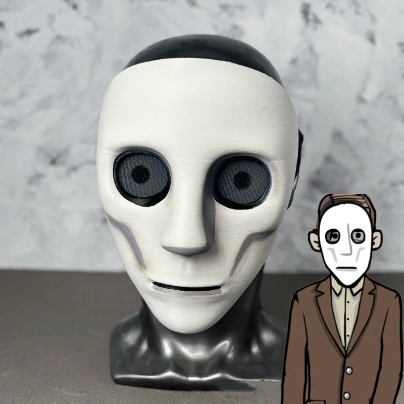 

Игра Rusty Lake Roots Альберт Вэндербум Косплей Маска Взрослый Анфас Шлем Ужаса Хэллоуин Костюм Опора