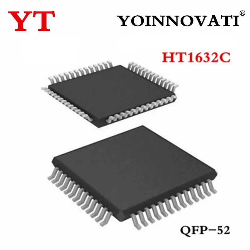 

10pcs-20pcs/lot HT1632 HT1632C QFP-52 100% new and original.