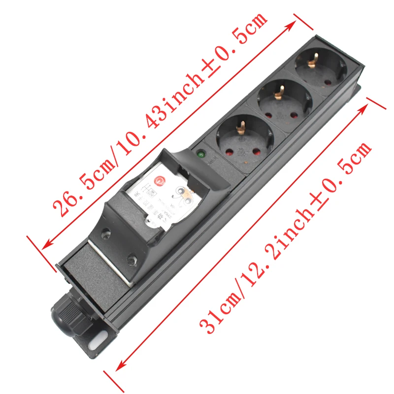 Variant: 3AC SOCKET