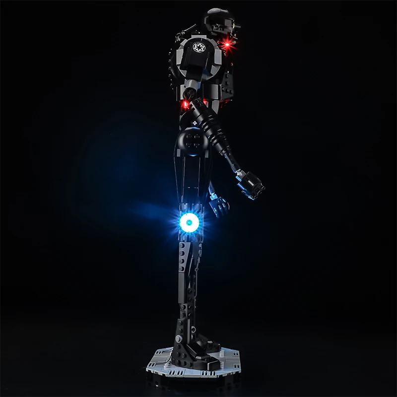 مجموعة إضاءة LED ممتازة يمكنك صنعها بنفسك لـ Lego 75343 (إضاءة LED فقط، بدون نموذج كتل) تفتيح إبداعيك