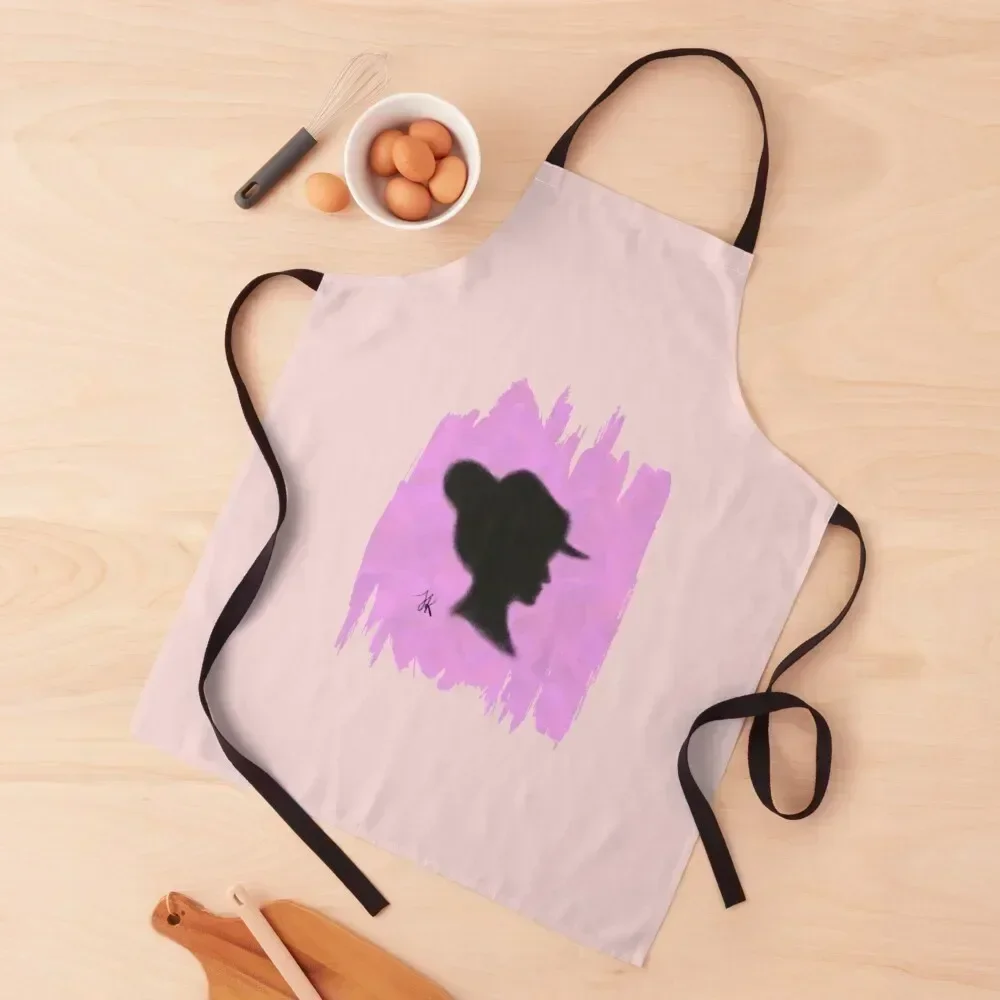 

painted lady Apron Women's Dresses cleanings Kitchen Apras For Women Waterproof Kitchen Woman Apron