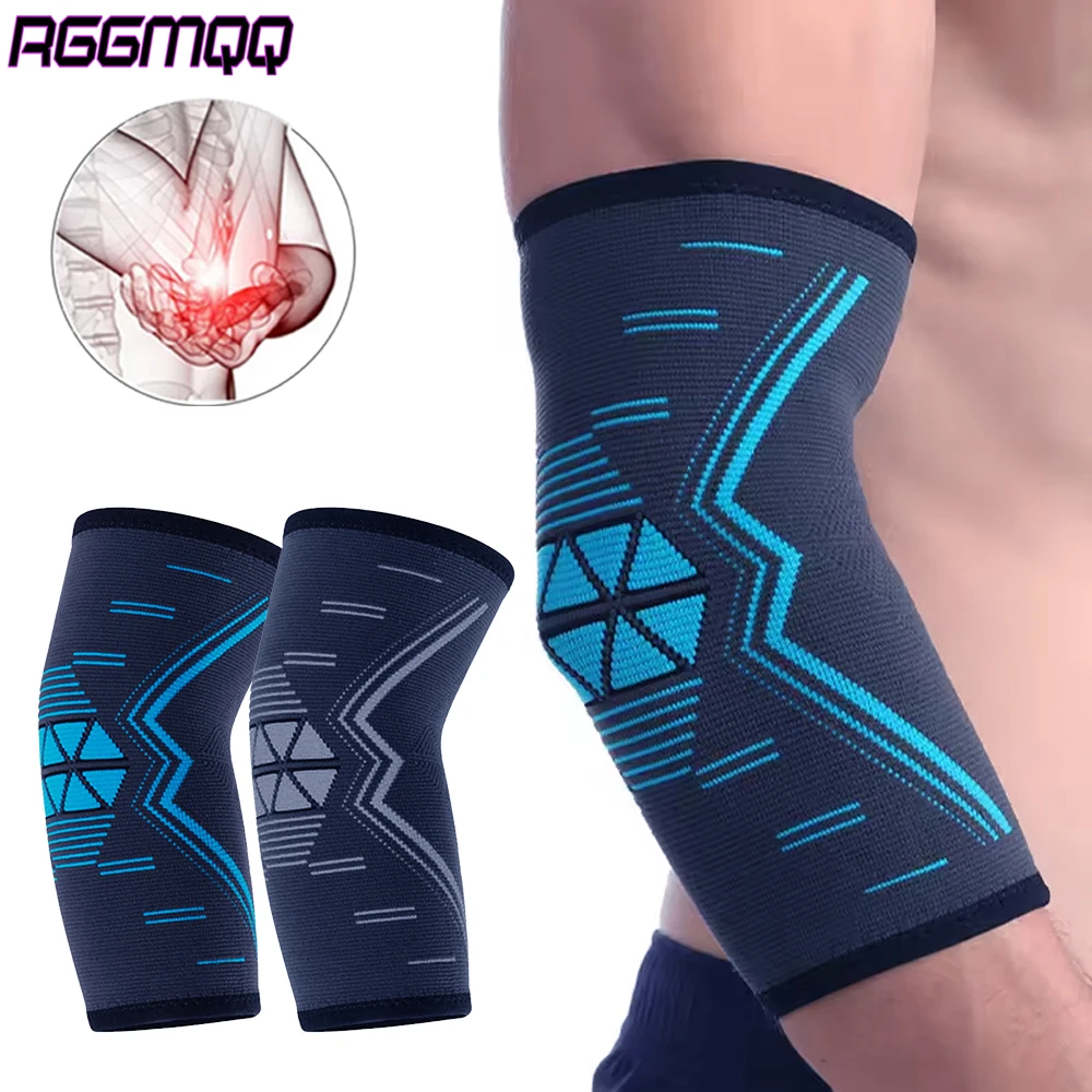 Ellbogenbandage für Tennis & Golf - Kompressionsbandage zur Schmerzlinderung bei Sehnenentzündung/Arthritis - Für Männer/Frauen