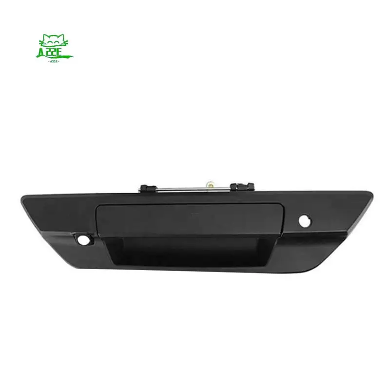 

A22E-Rear Tailgate Bezel Trim 69090-0K080 For Toyota Hilux 2015-2022 Back Door Handle Pull With Camera Hole 690900K080