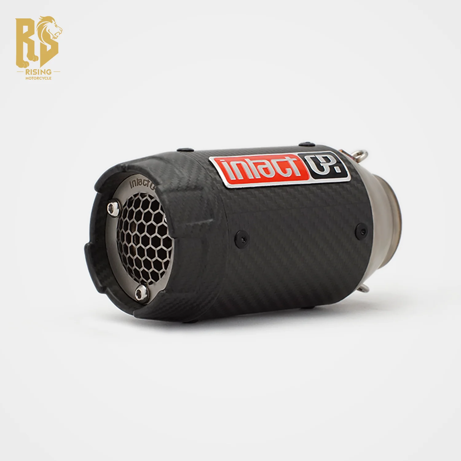 51mm Universal GP Exhaust Muffler Carbon Fiber Slip On Motorcycle Escape For Z900 MT09 RC390 S1000RR GSX-R750 Z900 675SRR 450SR