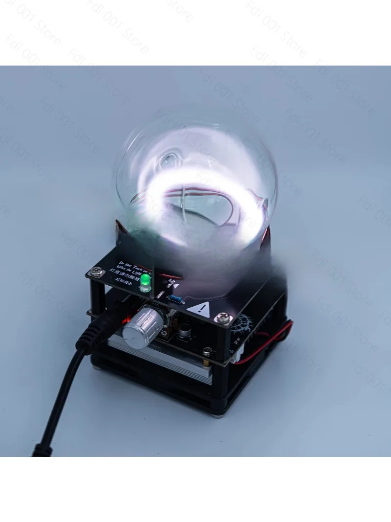 Plasma Ring Drive, Plasma Ball Kit, Luminescent Xenon Ring, Ring Lamp, Ring Ion, Nuclear Fusion