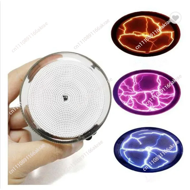 for 2.5-inch voice-activated lightning disc, ion disc, auxiliary lamps, cool ornaments,toys