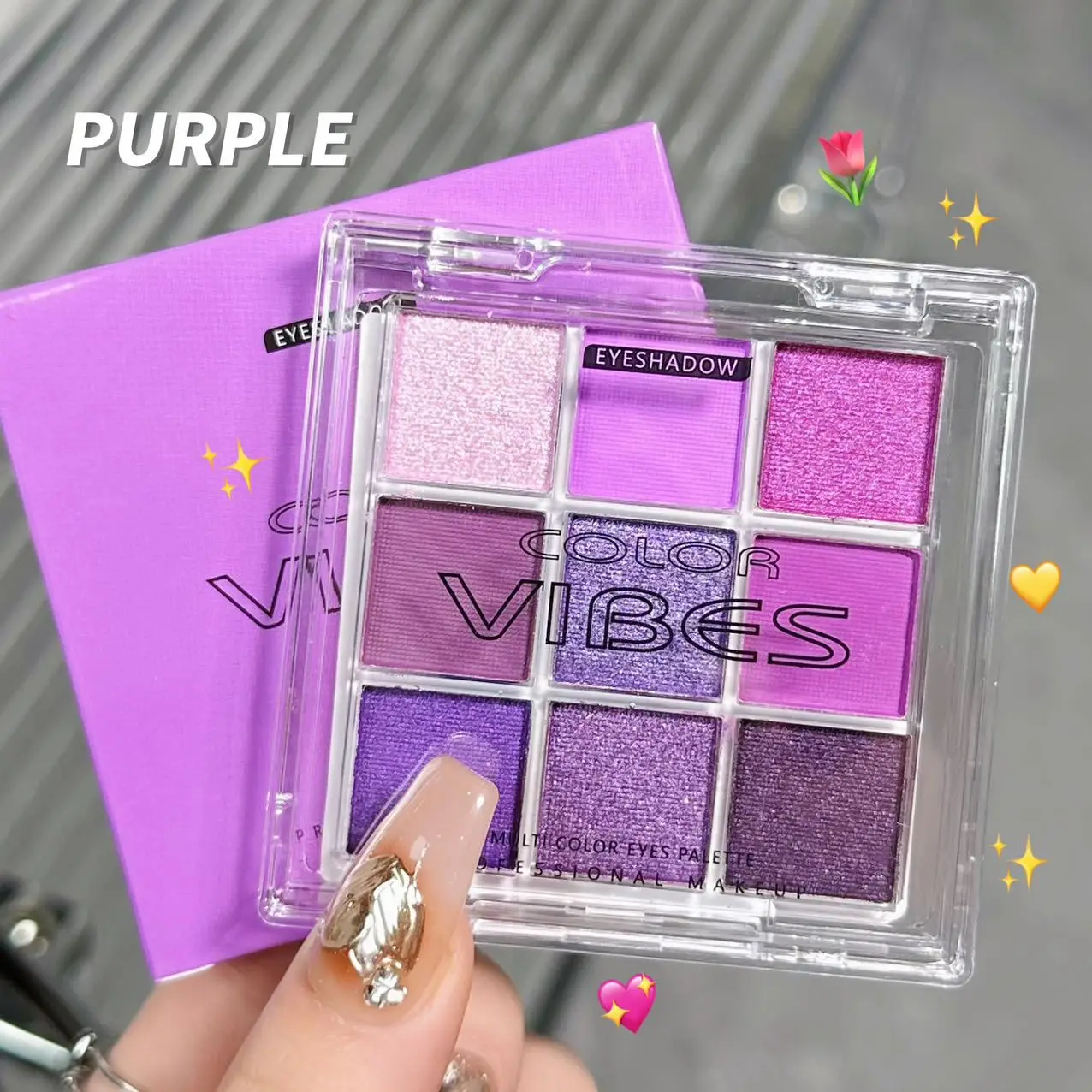 9-Color Eyeshadow P…