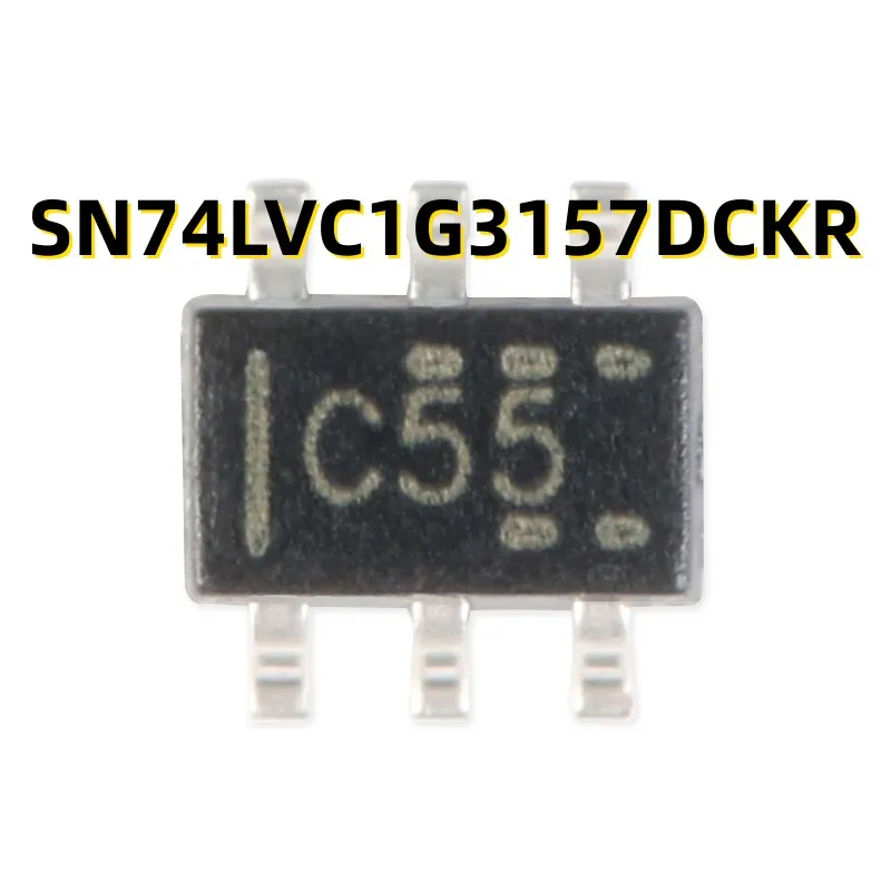 10PCS  SN74LVC1G3157DCKR  SOT-363