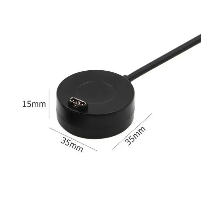 Carregador USB tipo C para Fenix 7 7X 7S 5X 6X 6/Tactix/Venu 2 SQ Garmin Vivoactive 3 4 4S Forerunner 955 Instinct Cabo de carregamento
