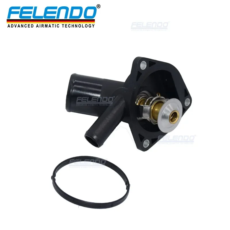 Coolant Thermostat For Land Rover LR3 Range Rover Sport 4.4L LR005765 AJ87696 AJ811788 Thermostat Coolant Radiator
