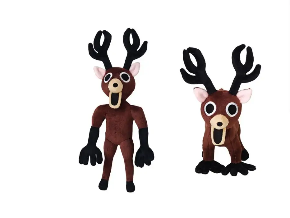 Regalo de Navidad 99 noches en el bosque ciervos juguetes de peluche regalos de cumpleaños juguetes para niños regalos de Halloween 2025 caliente