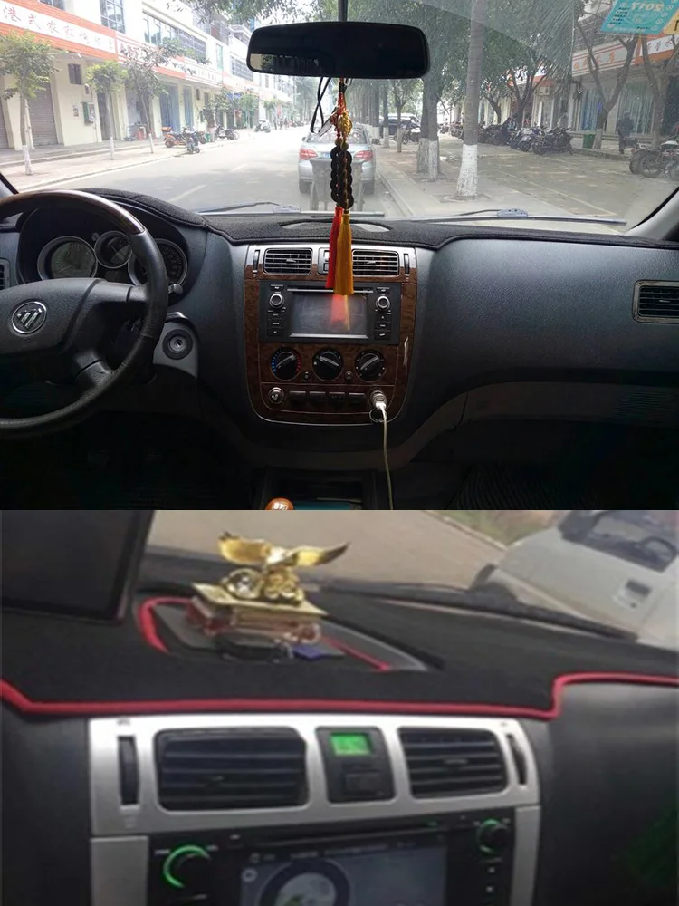 For Foton MPX E Car-Styling Dashmat Dashboard Cover Instrument Panel Sunscreen Protective Pad Dash Mat Ornaments