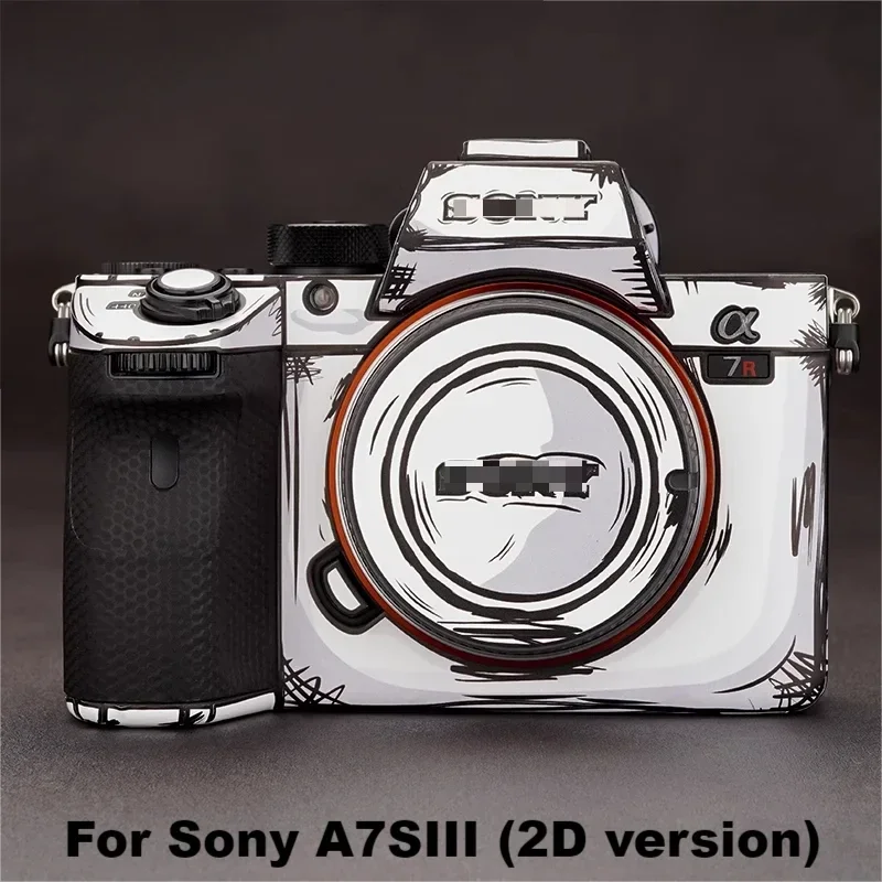 Stylized Decal Skin For Sony A7S3 A7SIII A7SM3 Camera Sticker Vinyl Wrap Film A7S Mark III 3 M3 Mark3 MarkIII Alpha 7SIII 7S3