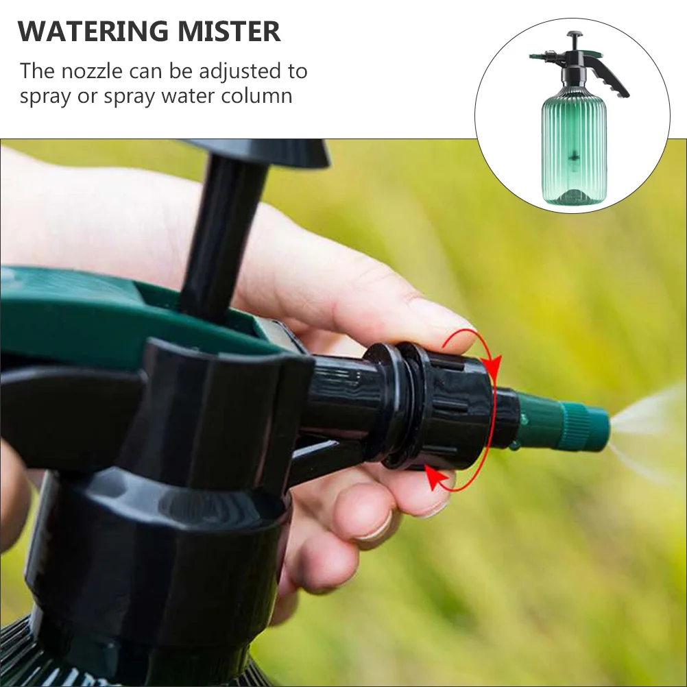 

2pcs 2000Ml Plant Mister Bottle Large Capacity Garden Watering Spray Reusable Eco-Friendly Plastic Bottle For Flower Plant