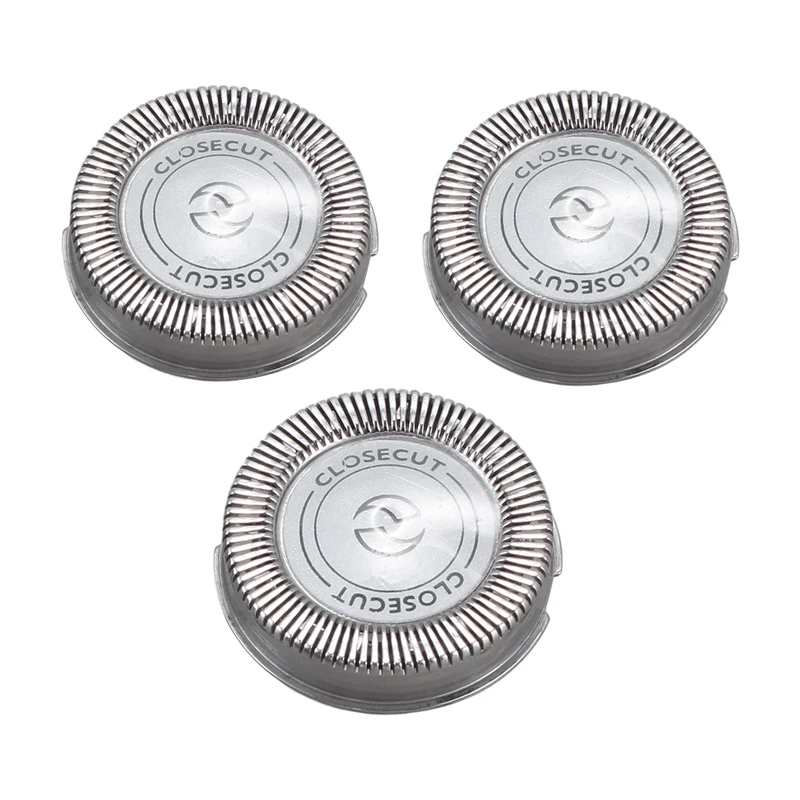 Substituição Shaver cabeça lâmina cortadores, Philips Norelco, HQ4, HQ58, HQ56, HQ80, 3 pcs