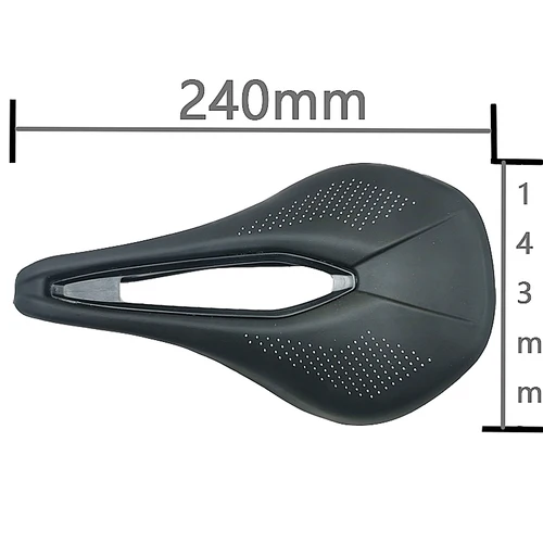 Imagen 2 del producto Sillín de bicicleta Power Comp para hombre y mujer, cómodo sillín de Ciclismo de Carretera, asiento de bicicleta de montaña, accesorios de asiento de bicicleta de 143mm