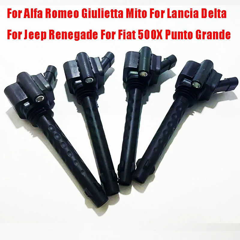 bobine-d'allumage-55229959-4-pieces-pour-alfa-romeo-giulietta-mito-lancia-delta-jeep-renegade-fiat-500x-punto-grande-55224110