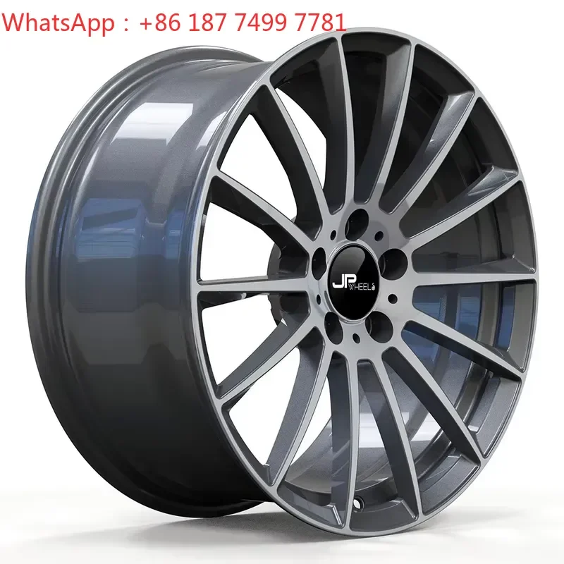 JPwheels Factory Multi Spoke 5x112 Alloy Wheels 18x8.5 Inch Forged Rims For Passenger Car Wheels #J02006