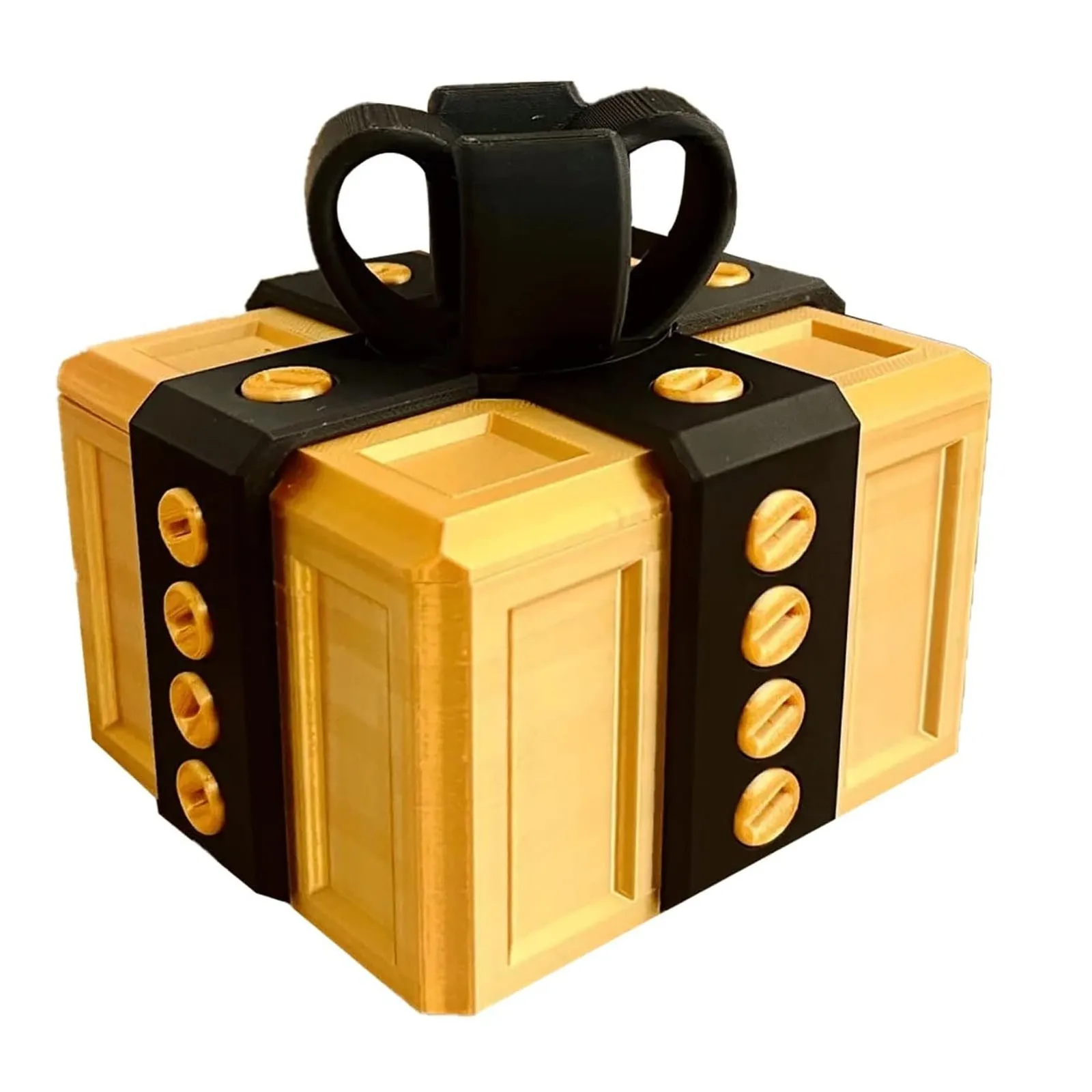 Annoying Gift Box With Screws Large Annoying Gift Boxes Prank Screw Box Really Annoying Gift Box 3d Printed Gift Box Hilarious