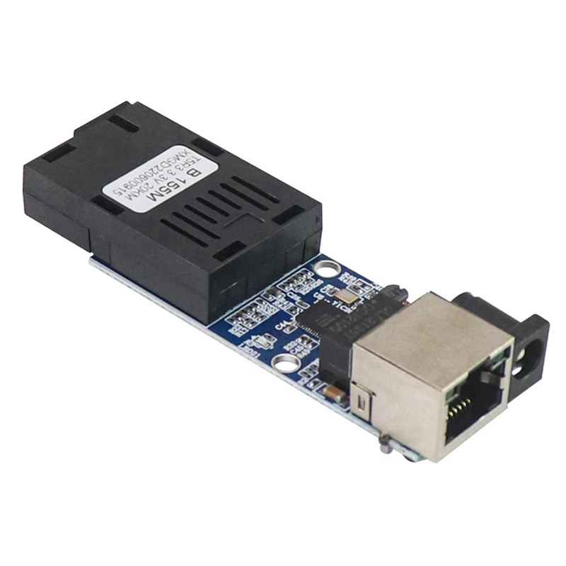 Imagem -03 - Mini Fiber Optical Media Converter 10 Mbps 100mbps Single Mode 20km sc Port Fiber Switch
