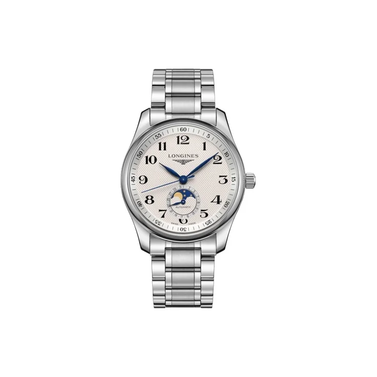LONGINES Master Collection Automatic Mechanical Movement Men's Watches Watch 40mm Silver Dial L2.909.4.78.6