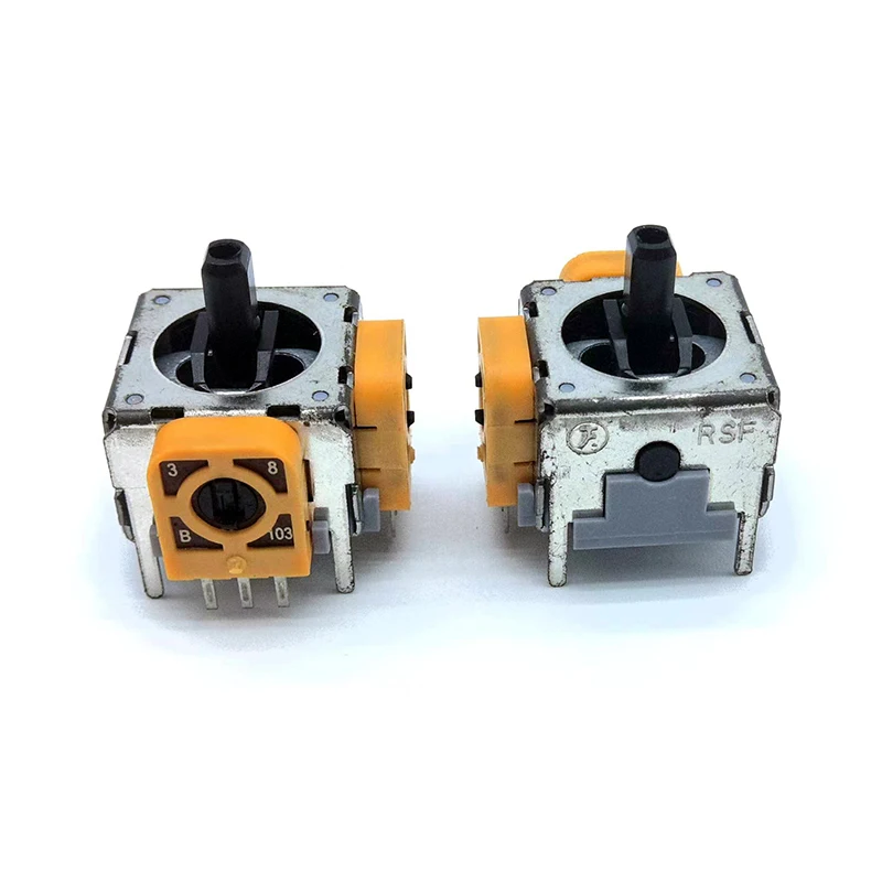 2 pcs FJP10K-N1 joystick potentiometer B10K 3D airplane model RSF joystick game console handle