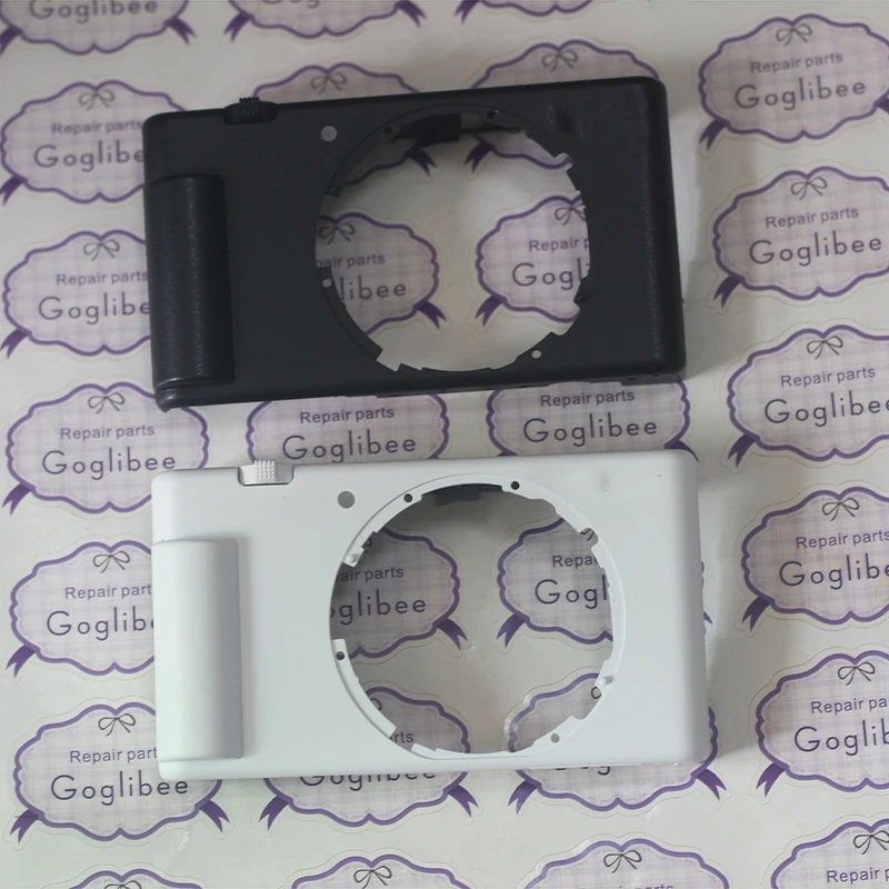 

Новая верхняя крышка + передняя крышка с кнопкой выключения затвора, запасные части для цифровой камеры Sony ZV-1M2 ZV1M2 ZV1II