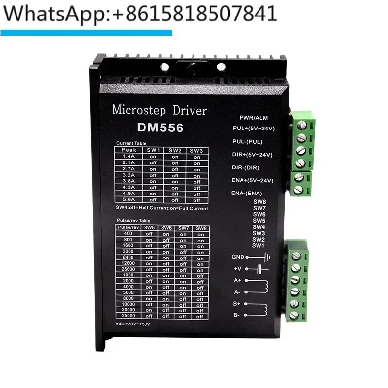 57 stepper motor dedicated DM556 driver motor control module 128 subdivision