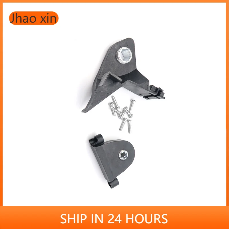 Lamp Feet Lamp Claw for Mercedes-Benz GLC W253 2016-2018 with Screw Car Headlights Repair Kit Fixed Repair Bracket Black Plastic